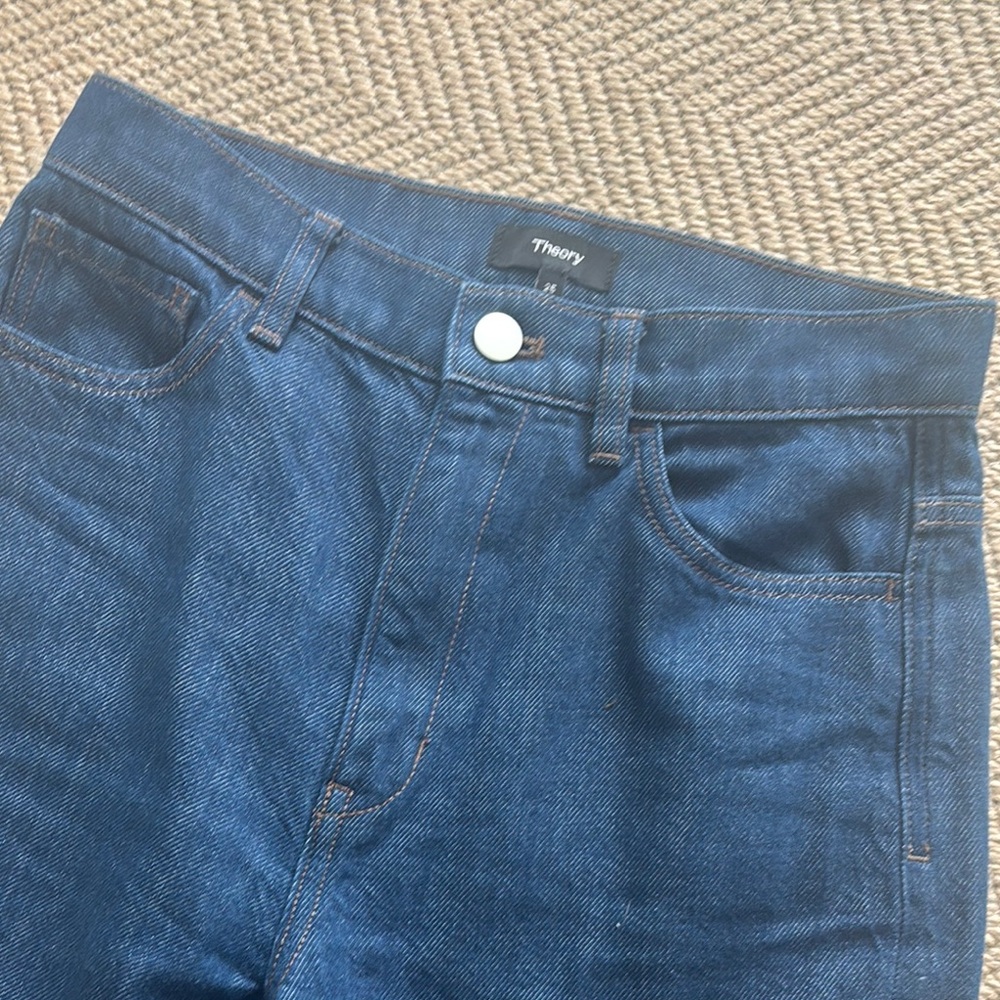 Theory Women's Blue Jeans